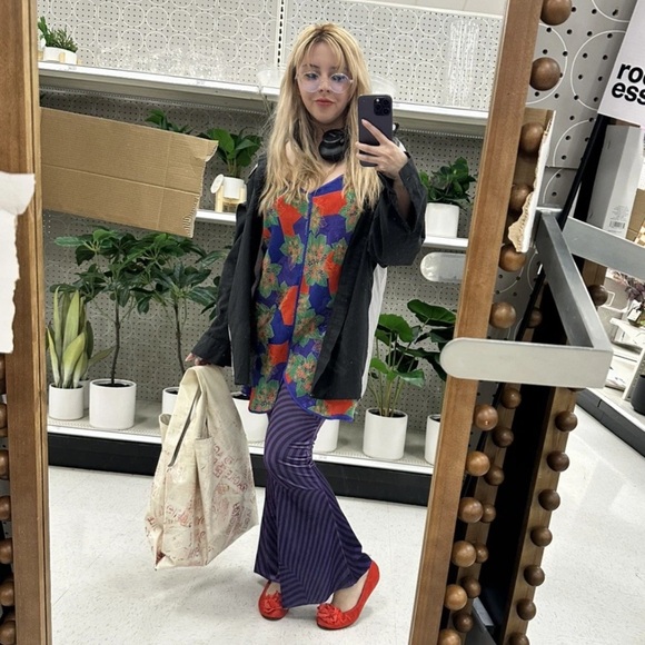 MM6 Maison Martin Margiela Vintage ‘Fragile’ Print Leather Bag - Picture 11 of 16